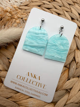 Load image into Gallery viewer, Aura Dangle Glitter Earrings
