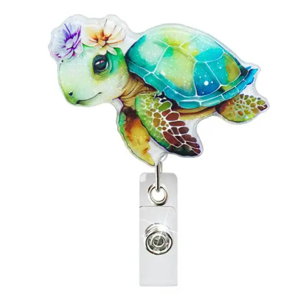 Turtle Badge Reel