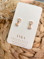 Giraffe Stud Earrings