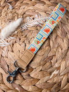 European Summer Wristlet
