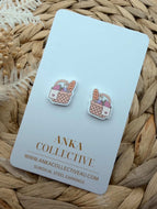 Picnic Stud Earrings