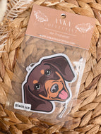 Dachshund Brown Air Freshener