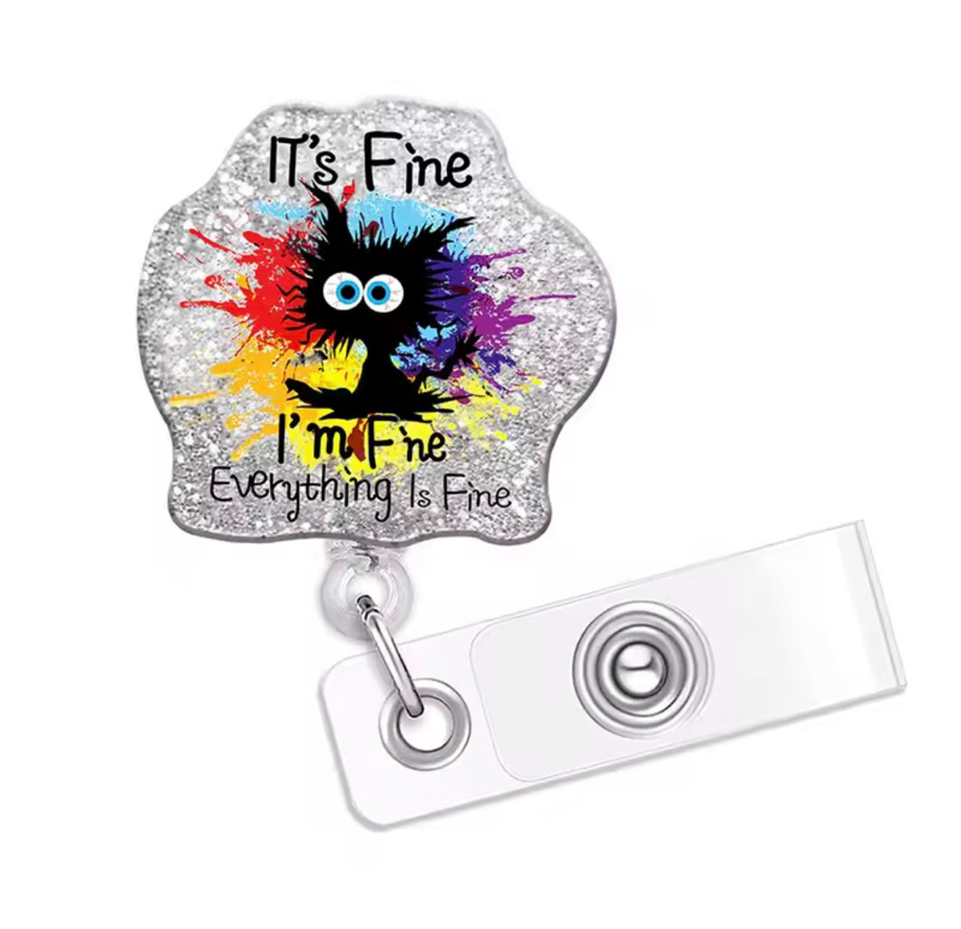 I'm Fine Badge Reel