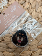 Cocker Spaniel American Dog Keychain