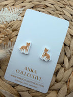 Dingo Stud Earrings