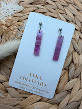 Load image into Gallery viewer, Soho Dangle Glitter Earrings
