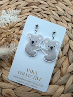 Koala Dangle Earrings