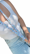 Crayons Fabric Lanyard