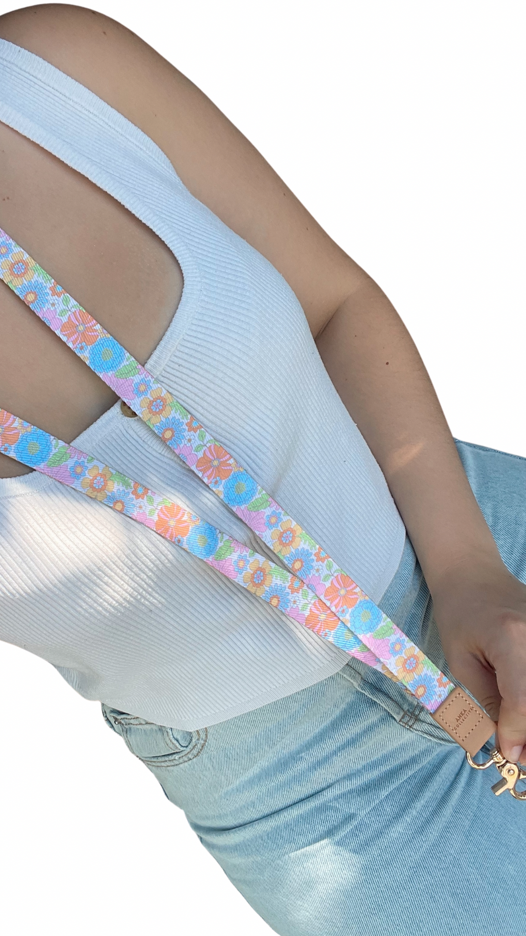 Botanic Fabric Lanyard