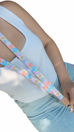 Botanic Fabric Lanyard