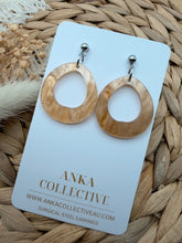 Load image into Gallery viewer, Milan Dangle Glitter Earrings
