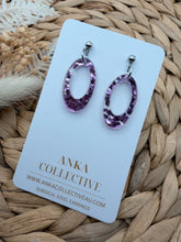 Load image into Gallery viewer, Sienna Dangle Glitter Earrings
