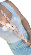 Sunflower & Daisies Fabric Lanyard