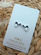 Willie Wagtail Stud Earrings