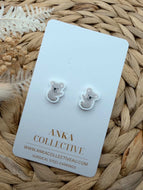 Koala Stud Earrings