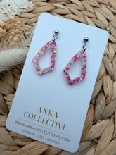 Load image into Gallery viewer, Florence Dangle Glitter Earrings
