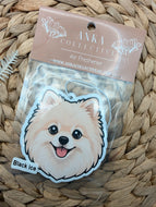 Pomeranian Blonde Air Freshener