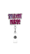 Student Nurse Badge Reel