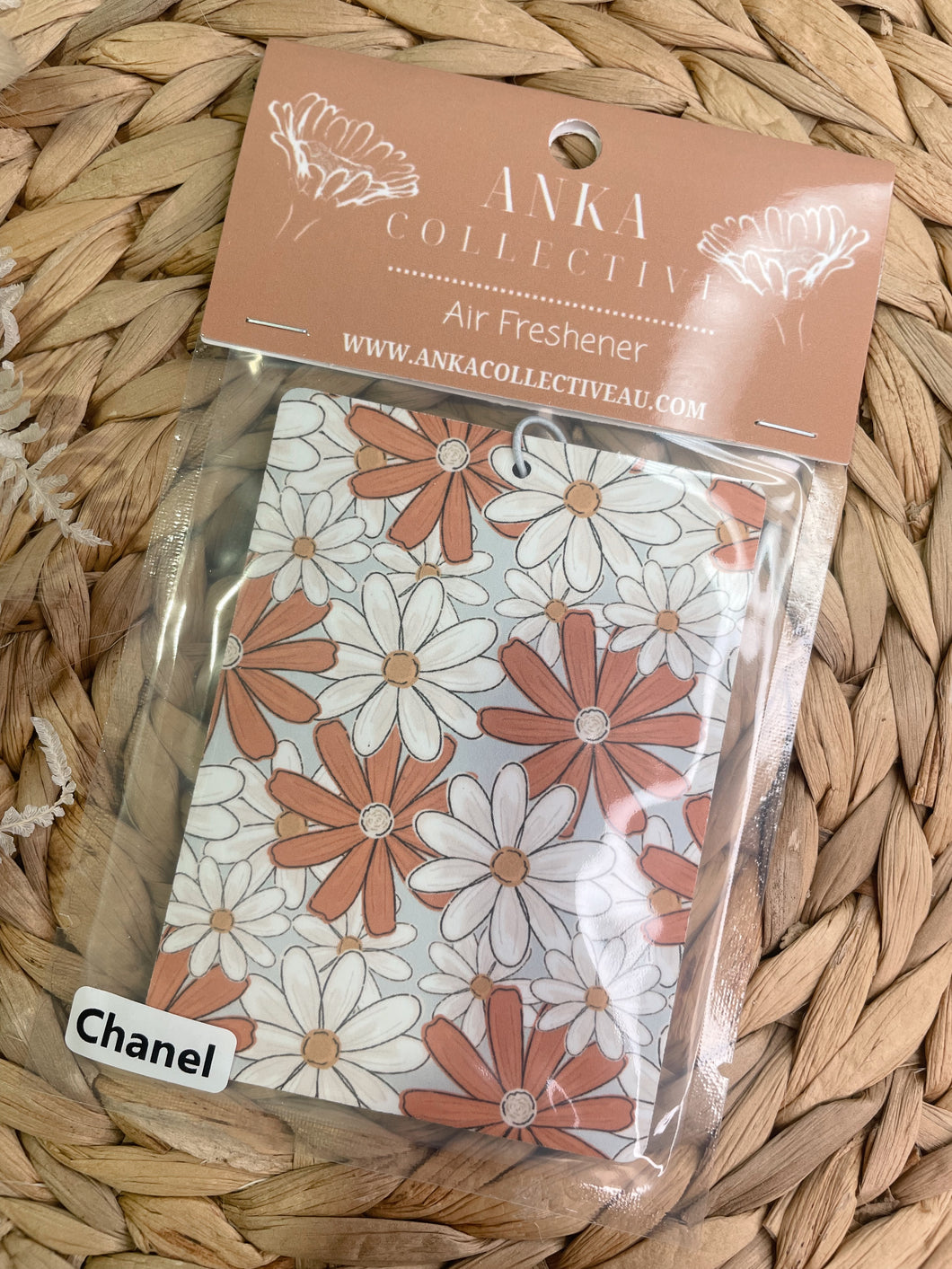 Blue Bloom Air Freshener