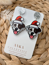 Load image into Gallery viewer, Bull Arab Dangle Christmas Earrings
