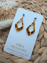Load image into Gallery viewer, Capri Dangle Glitter Earrings

