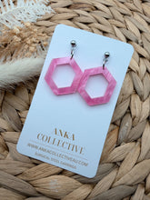 Load image into Gallery viewer, Nova Dangle Glitter Earrings
