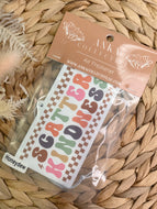 Scatter Kindness Air Freshener
