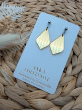Load image into Gallery viewer, Havana Dangle Glitter Earrings
