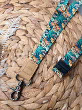 Load image into Gallery viewer, Jungle Fabric Lanyard
