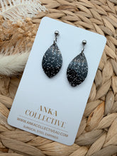 Load image into Gallery viewer, Ember Dangle Glitter Earrings

