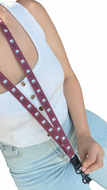 Combie Van Unisex Fabric Lanyard