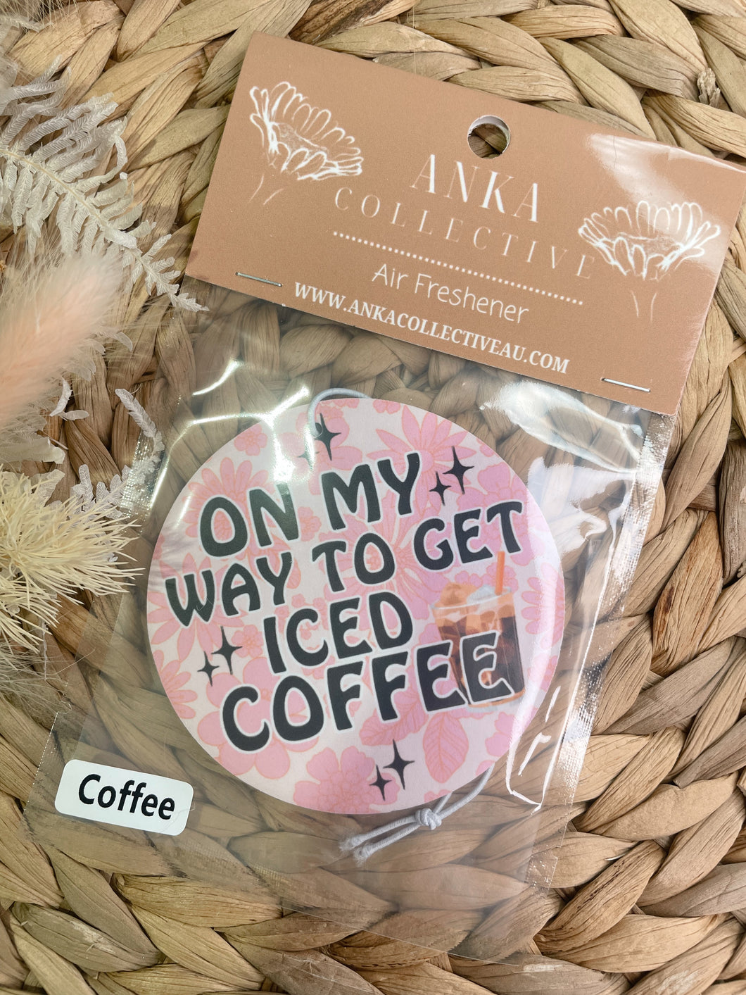 Iced Coffee Air Freshener