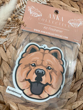 Load image into Gallery viewer, Chow Chow Cinnamon Air Freshener
