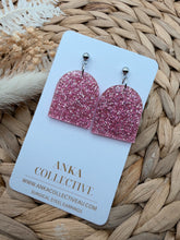 Load image into Gallery viewer, Aura Dangle Glitter Earrings

