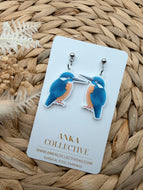 Kingfisher Dangle Earrings