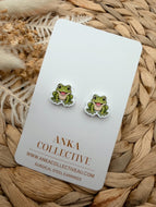 Frog Stud Earrings