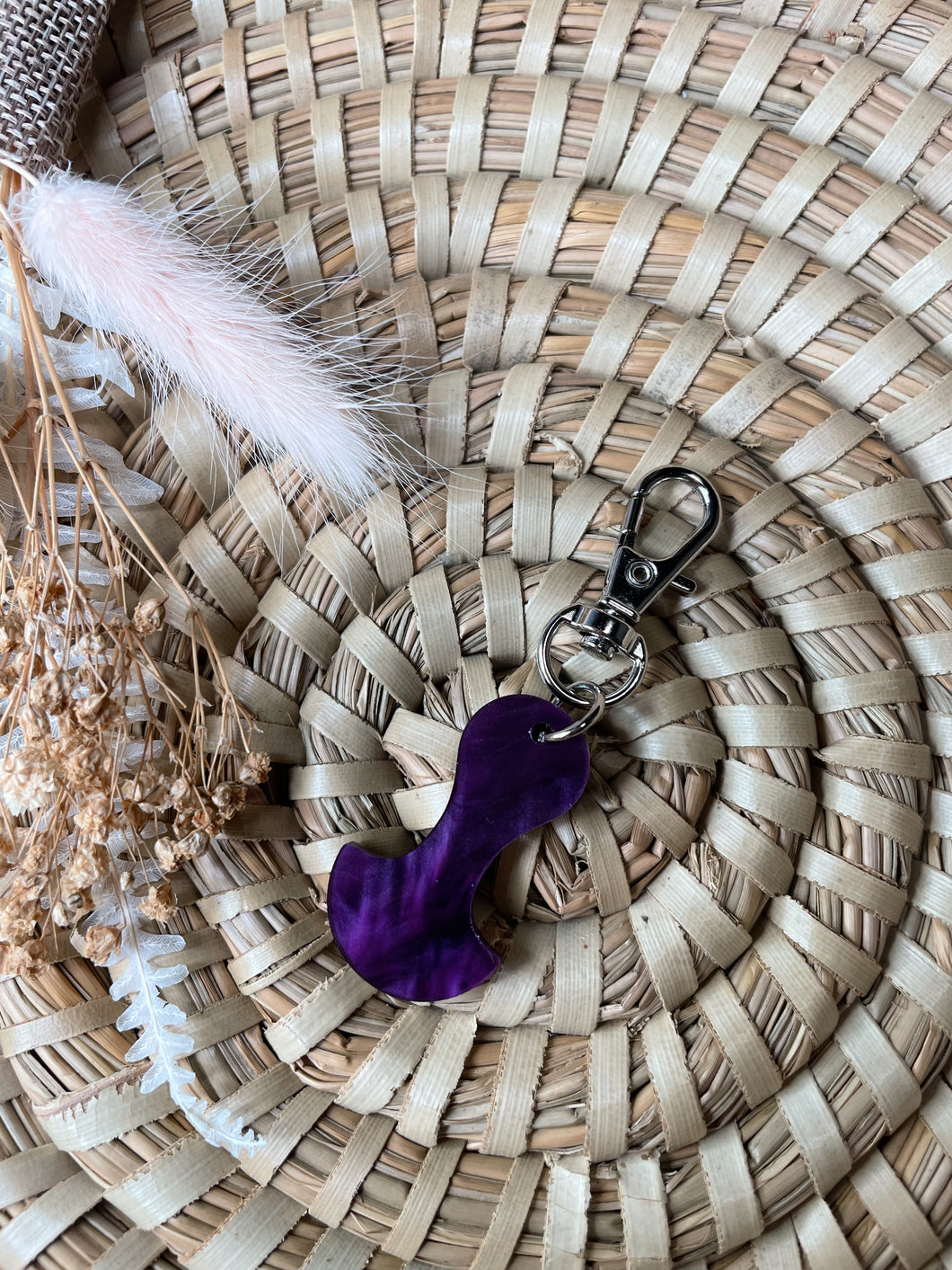 Grape Swirl Trolley Token