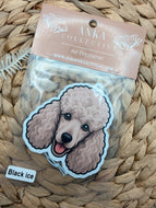 Standard Poodle Light Air Freshener