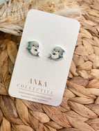 Dolphin Stud Earrings