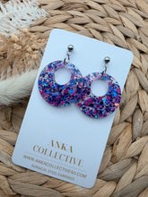 Load image into Gallery viewer, Eclipse Dangle Glitter Earrings
