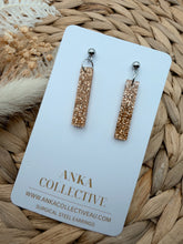 Load image into Gallery viewer, Soho Dangle Glitter Earrings
