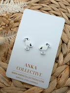 Ibis Stud Earrings