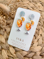 Screwdriver Dangle Earrings