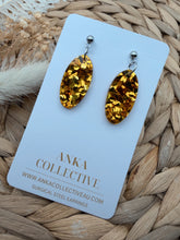 Load image into Gallery viewer, Riviera Dangle Glitter Earrings
