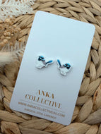 Superb Fairy Wren Stud Earrings