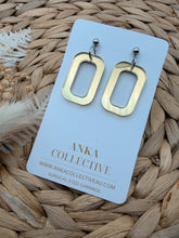 Load image into Gallery viewer, Atlas Dangle Glitter Earrings
