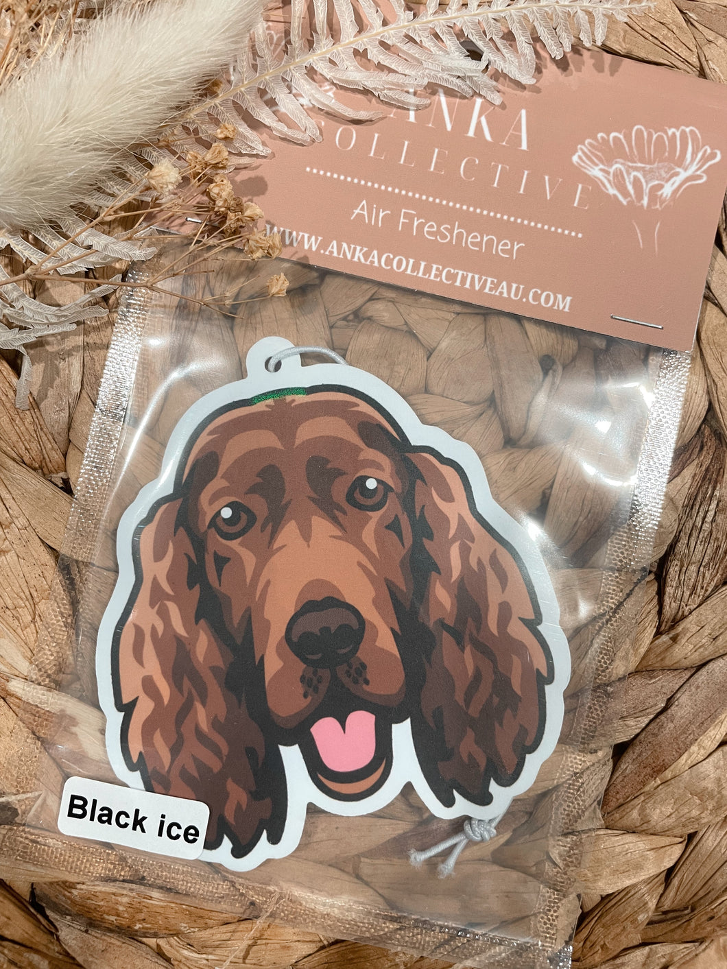 Irish Setter Air Freshener