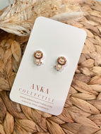 Lion Stud Earrings