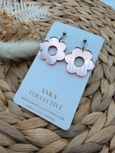 Load image into Gallery viewer, Poppy Dangle Glitter Earrings
