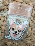 Chihuahua Long Coat Air Freshener